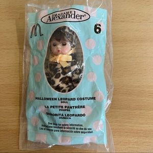 Madame Alexander Mcdonalds Happy Meal Dolls Series 2003 from a set of 10